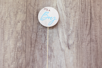 It's a boy - Wooden Sign