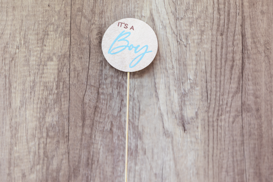 It's a boy - Wooden Sign