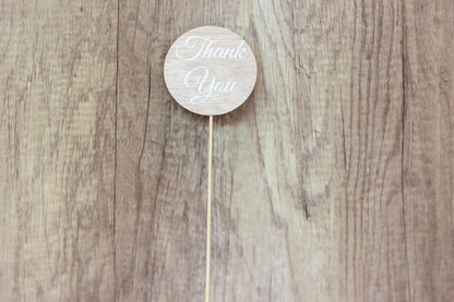 Thank you - Wooden Sign