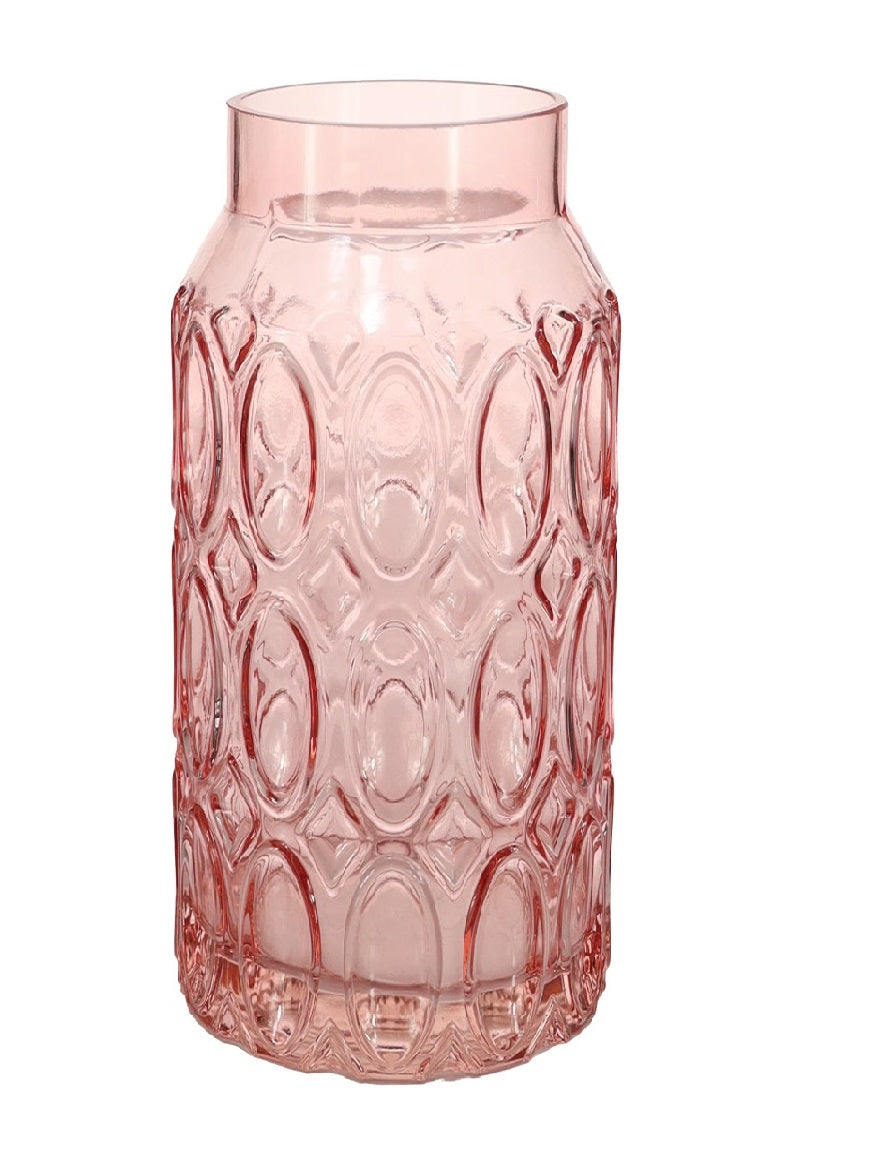 Luna Vase Pink