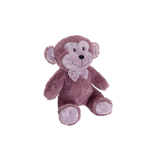 Cheeky Monkey Plush Dusty Purple