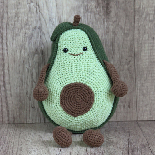 Knitting Garden - Handmade Soft Toys - Avocado