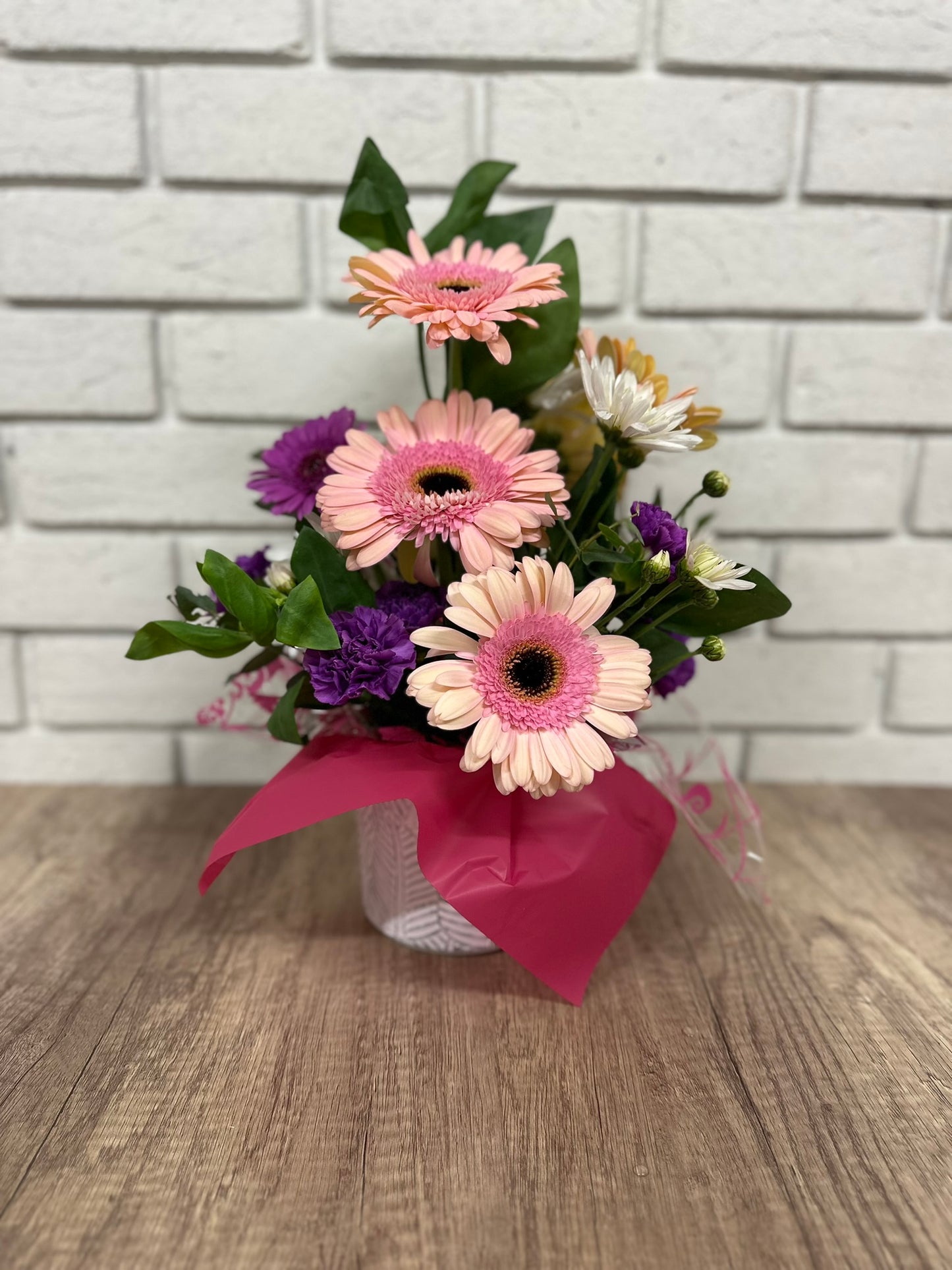 Seasonal Flowers in Ceramic