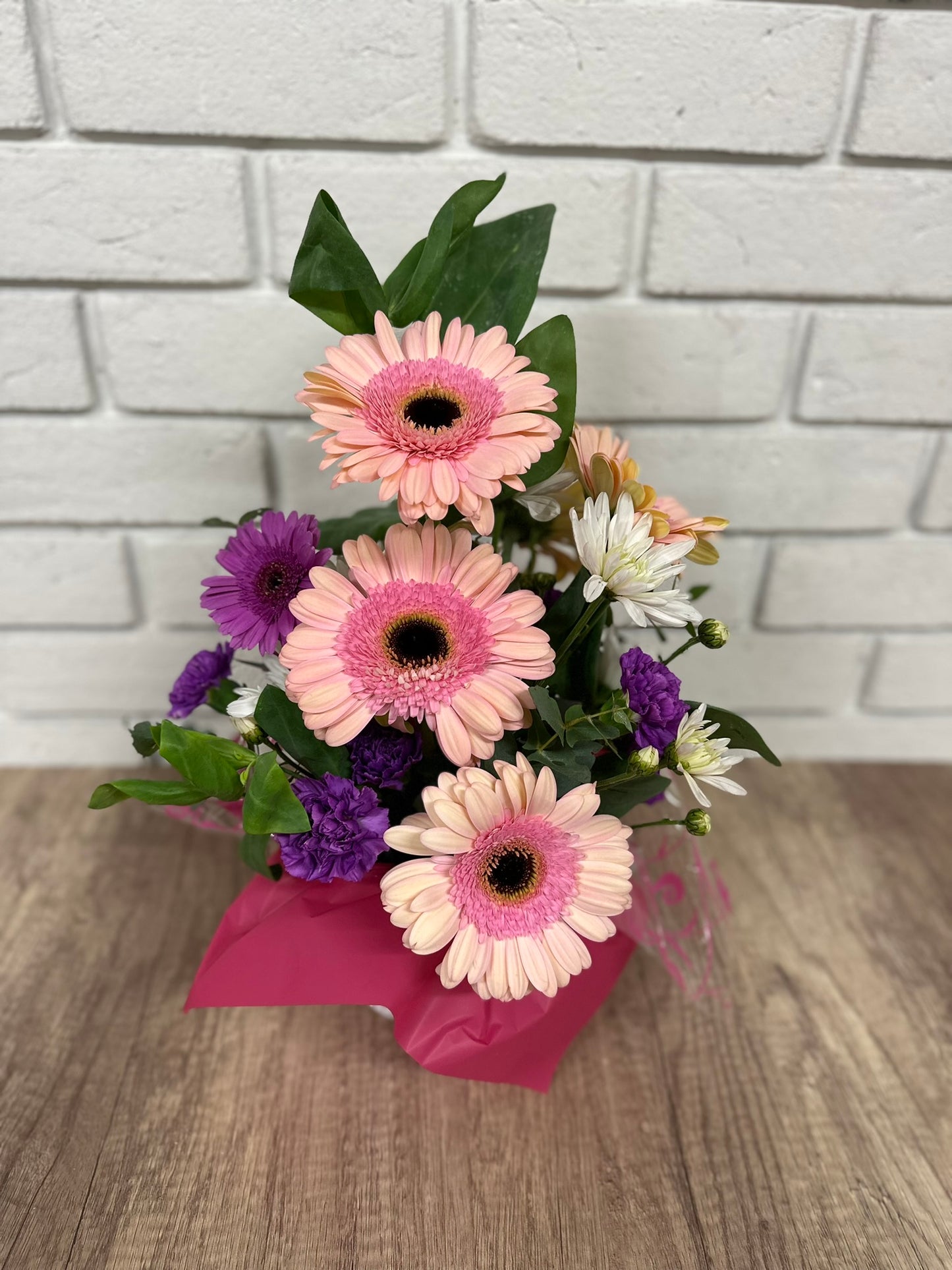 Seasonal Flowers in Ceramic