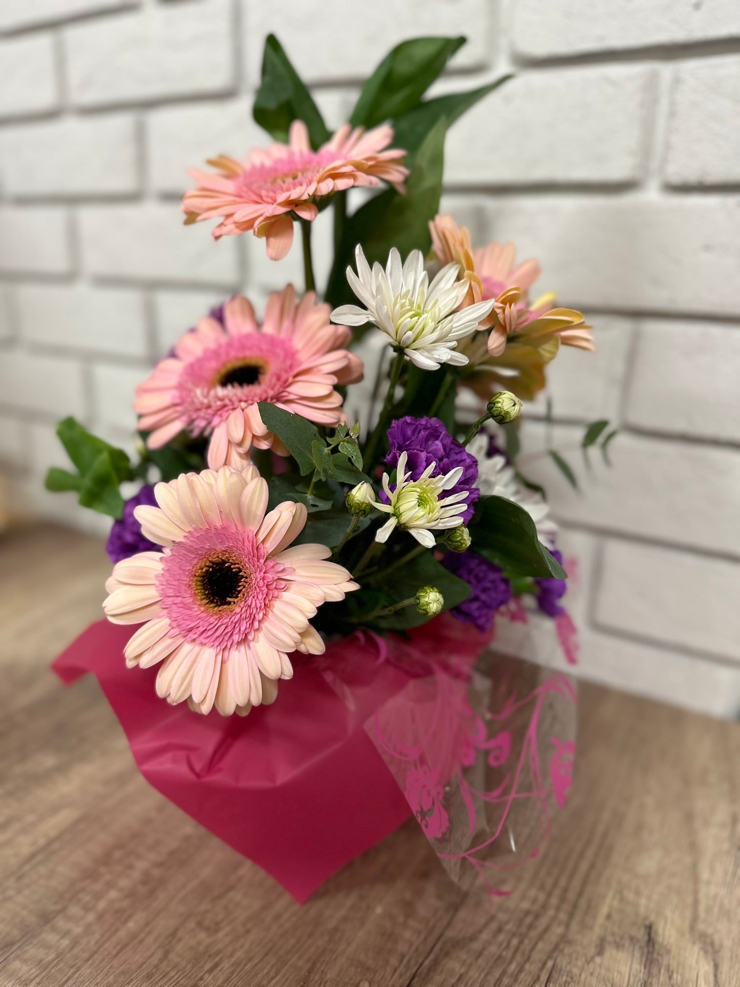 Seasonal Flowers in Ceramic