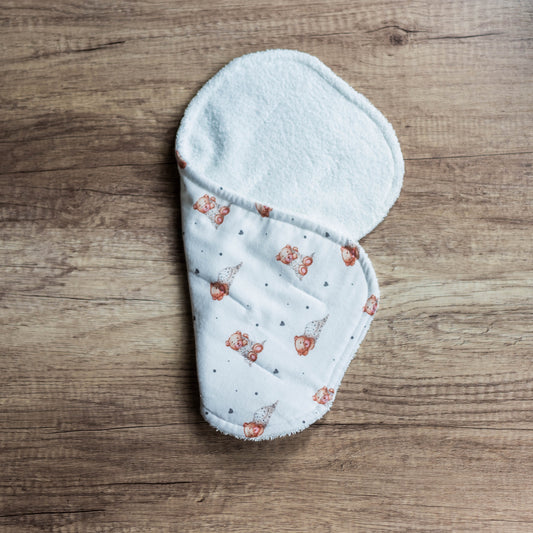 Burp Cloth - Sleepy Teddies