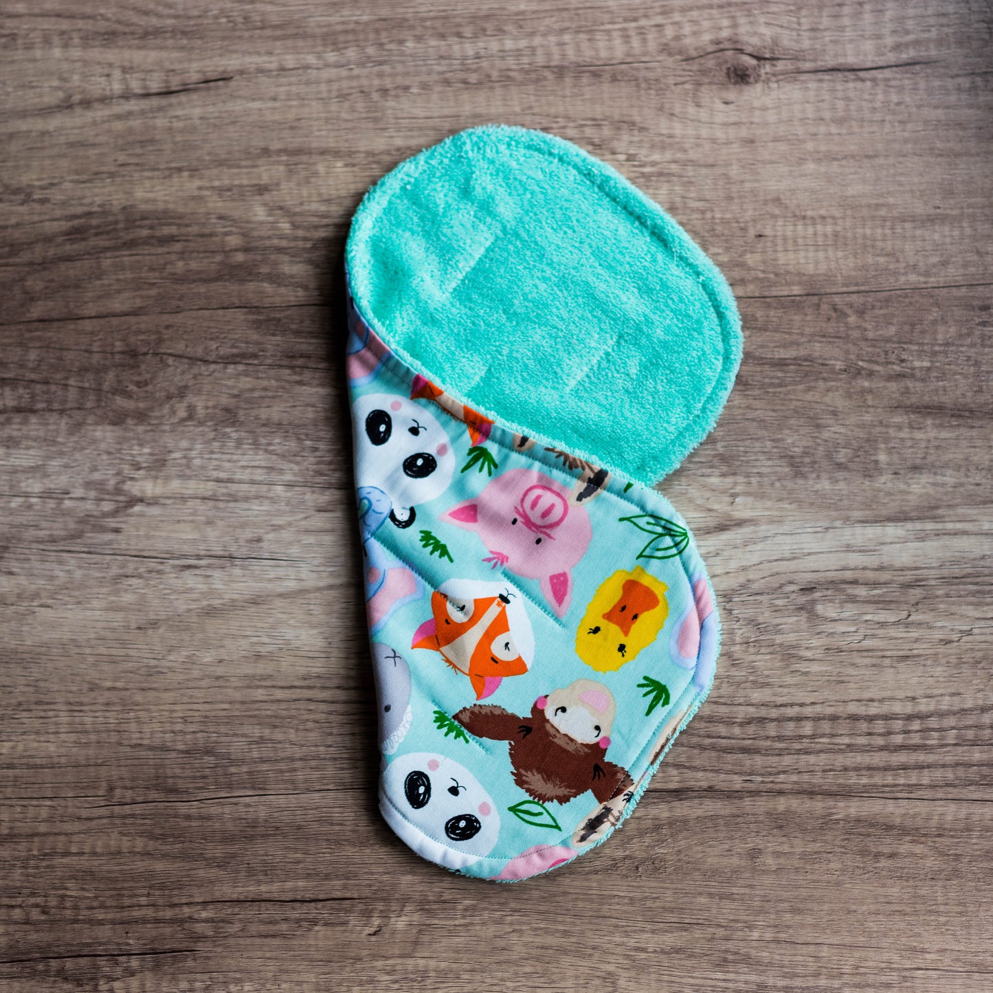 Burp Cloth - Animalia