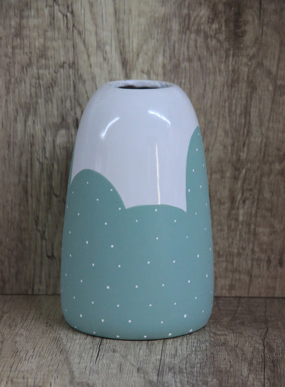 Elaine & Mavis - Large Narrow Vase