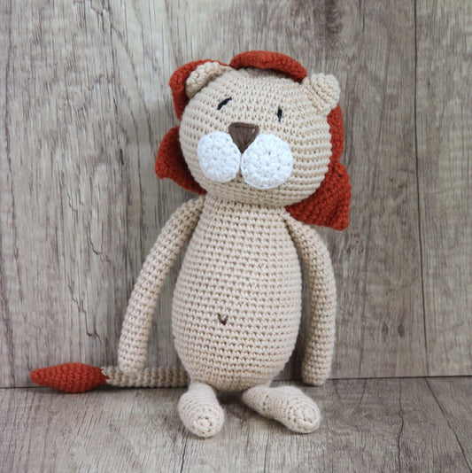 Knitting Garden - Handmade Soft Toys - Lion