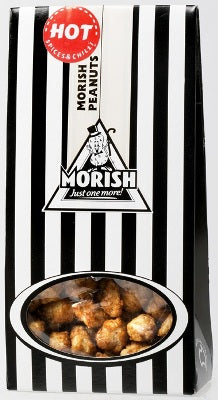 Morish Nuts - Hot & Spicy Caramel Peanuts