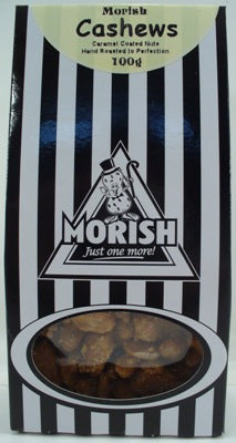 Morish Nuts - Caramelised Cahews