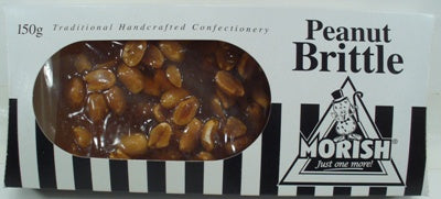 Morish Nuts - Peanut Brittle