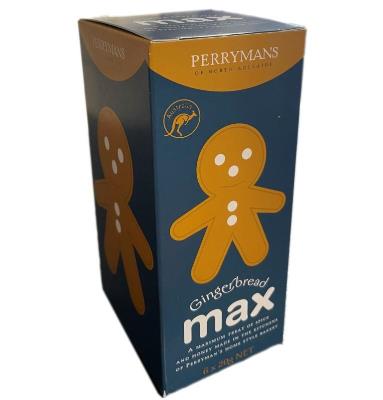 Perryman's - Gingerbread Max - 6pack