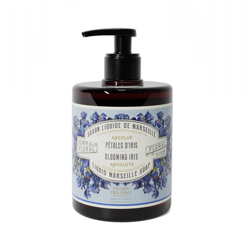 Panier des Sens Blooming Iris Marseille Liquid Soap