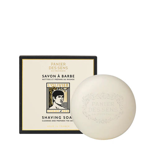 Panier des Sens L'Olivier Shaving Soap - 150g