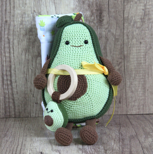 Knitting Garden - Baby Bundles - Avocado