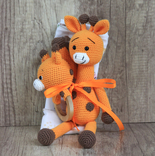 Knitting Garden - Baby Bundles - Giraffe