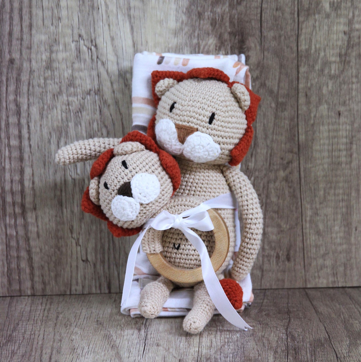 Knitting Garden - Baby Bundles - Lion