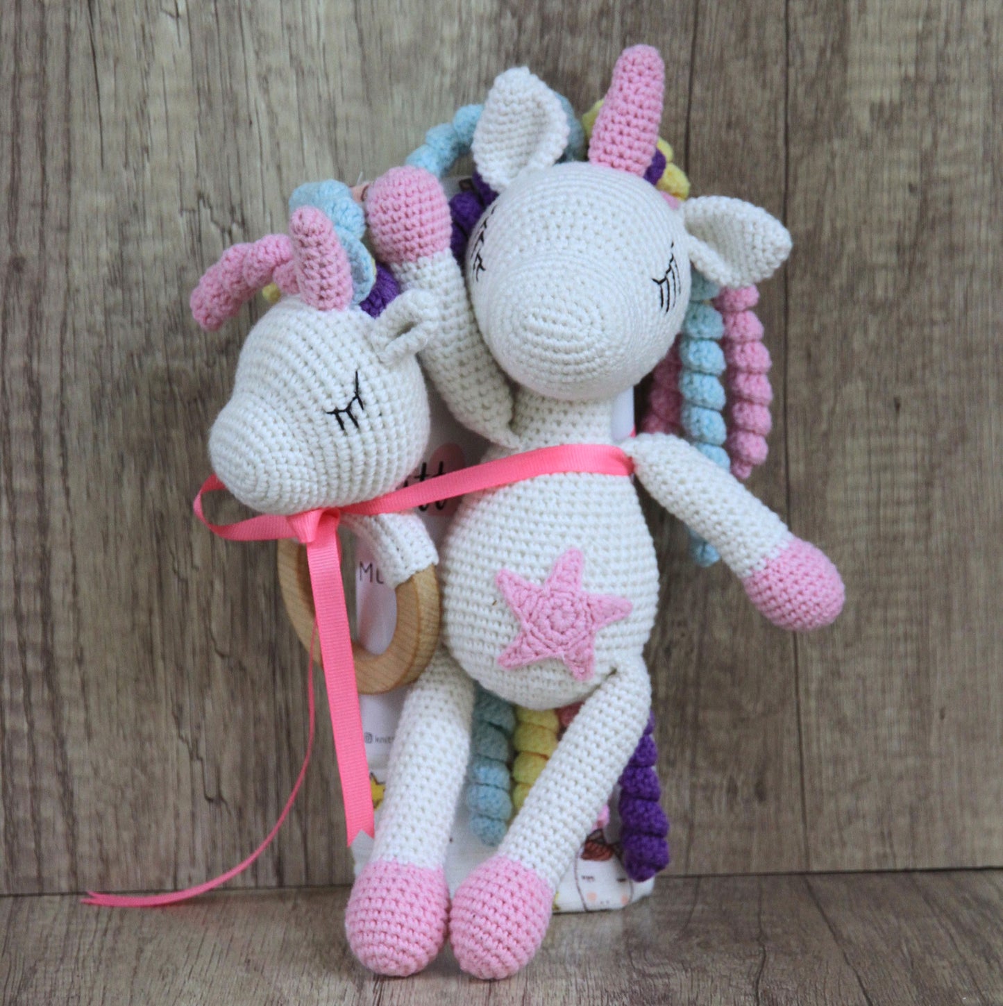 Knitting Garden - Baby Bundles - Unicorn