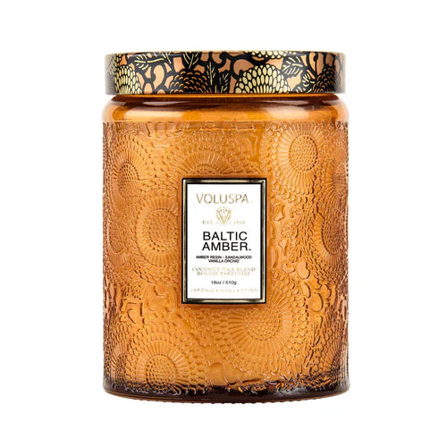 VOLUSPA 100hr Candle Baltic Amber