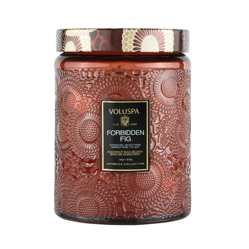 VOLUSPA 100hr Candle Forbidden Fig