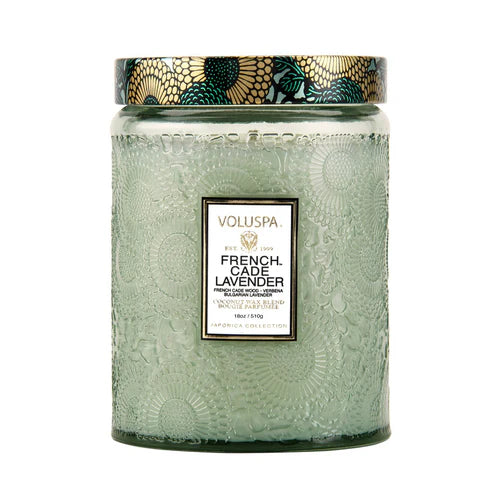 VOLUSPA 100hr Candle French Cade & Lavender