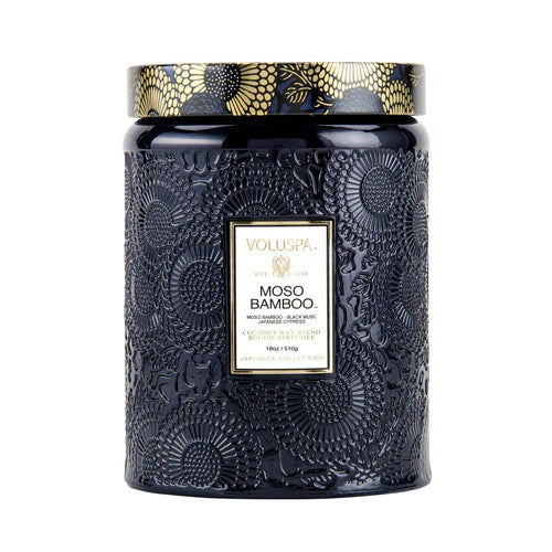 VOLUSPA 100hr Candle Moso Bamboo