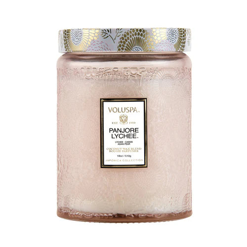 VOLUSPA 100hr Candle Panjore Lychee