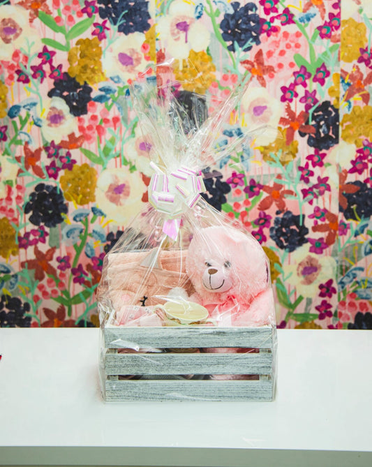 New Baby Girl Hamper