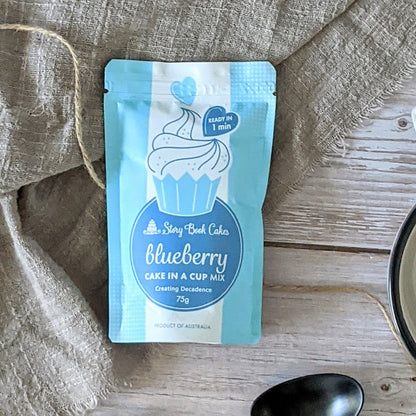 Story Book Cakes - Blueberry Cake in a Cup