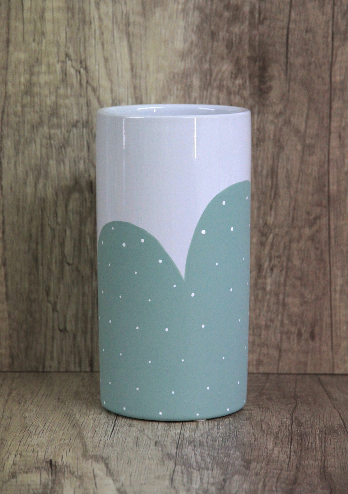 Elaine & Mavis - Cylinder Vase