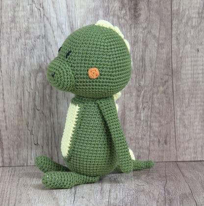 Knitting Garden - Handmade Soft Toys - Dino