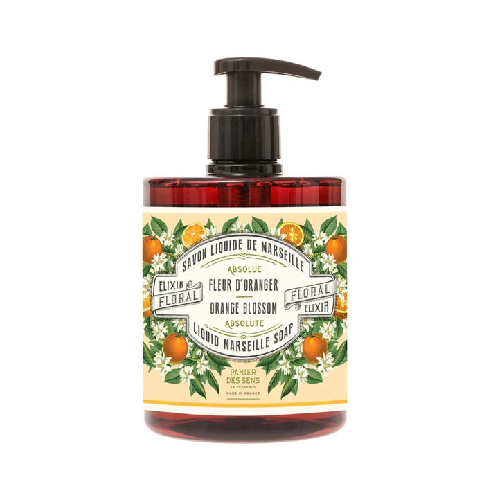 Panier des Sens - Orange Blossom Marseille Liquid Soap