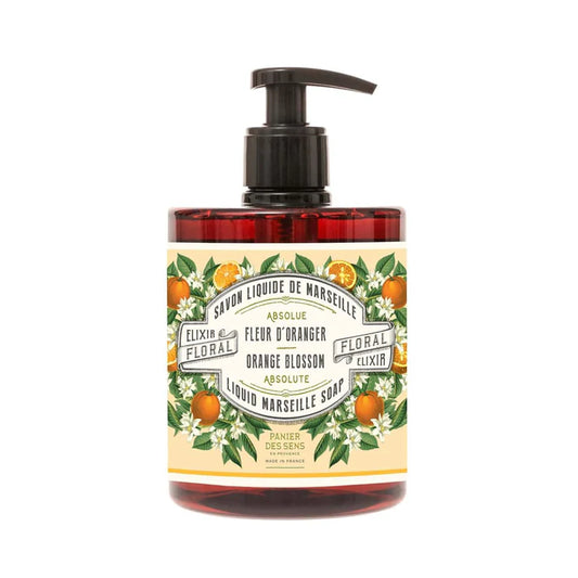 Panier des Sens - Orange Blossom Marseille Liquid Soap