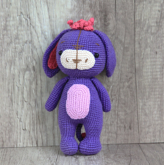 Knitting Garden - Handmade Soft Toys - Donkey