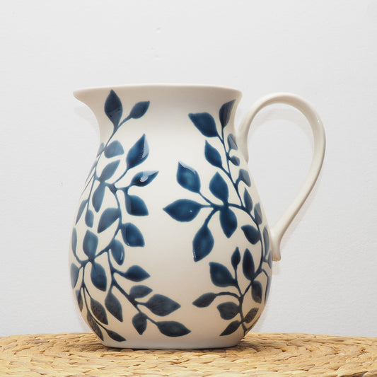 Deep Blue Creative - Lagoon Bella Alta Vine Jug