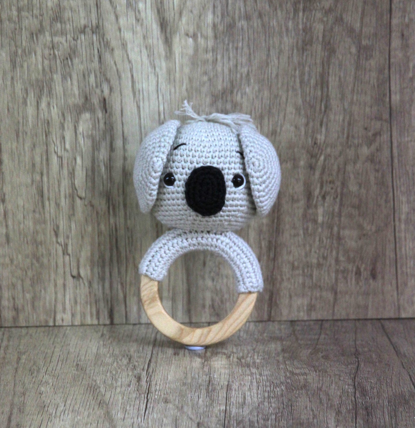 Knitting Garden - Teething Rattles - Koala