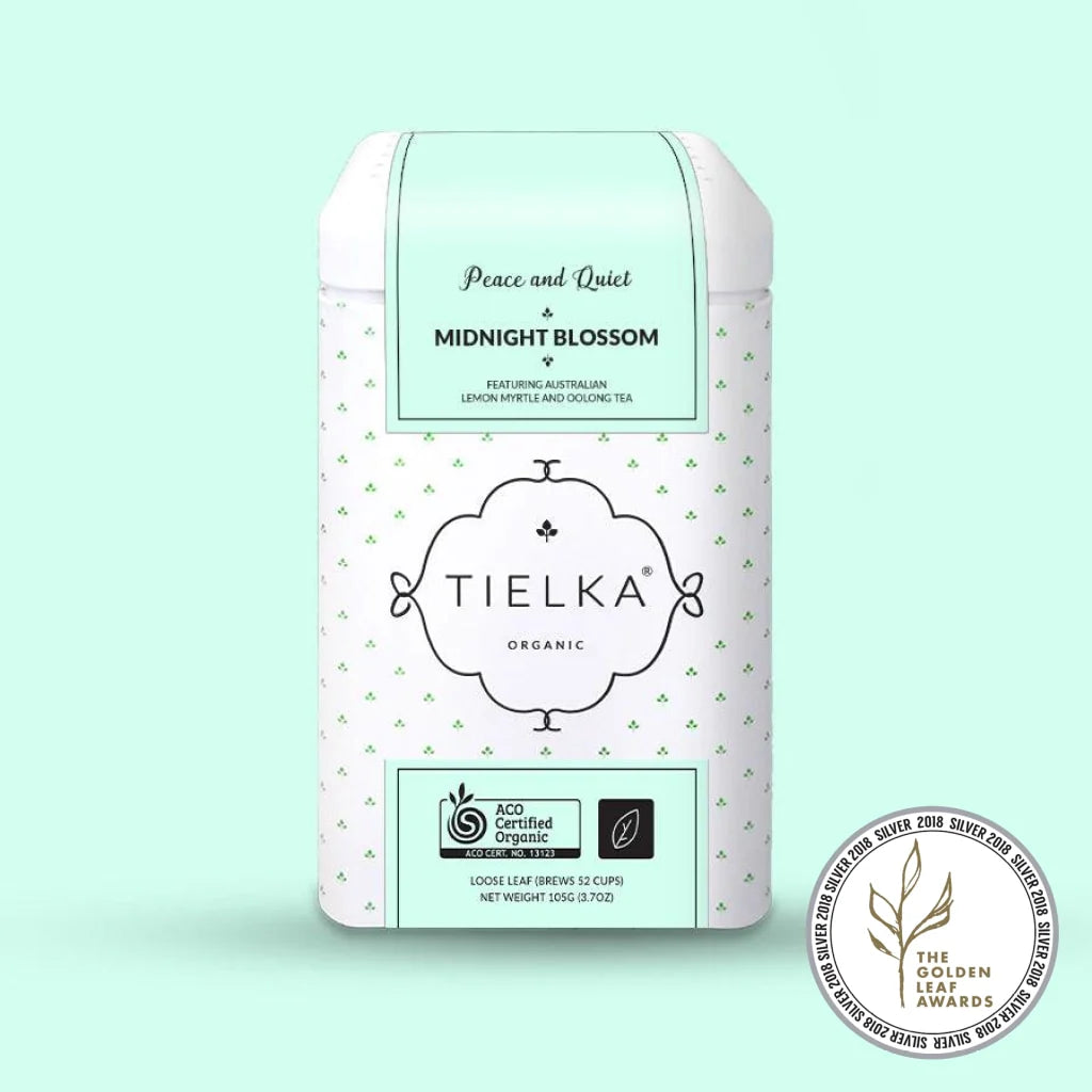 Tielka Midnight Blossom - Oolong Tea - Loose Leaf Tin