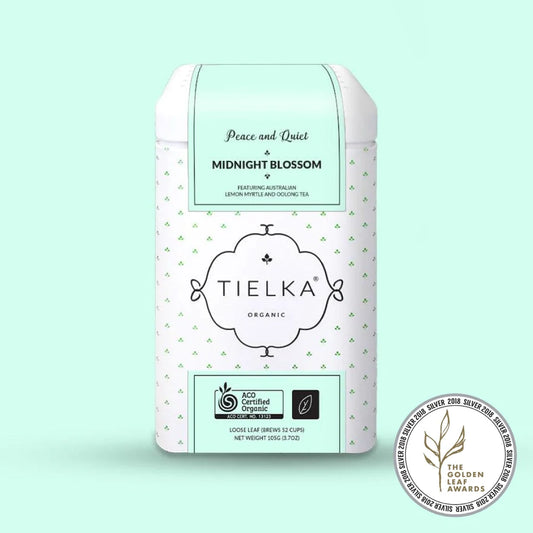 Tielka Midnight Blossom - Oolong Tea - Loose Leaf Tin