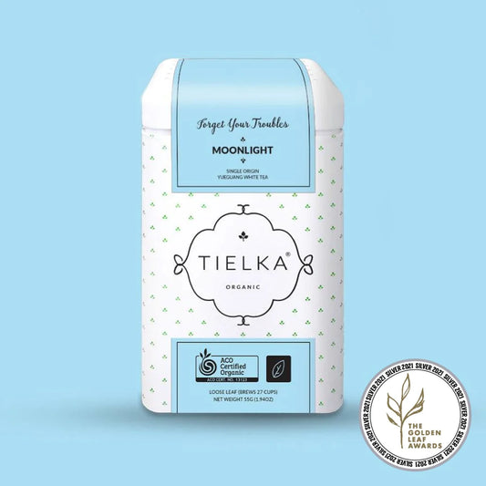 Tielka Moonlight White Tea - Loose Leaf Tin