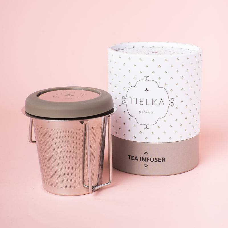 Tielka Tea Infuser–Strainer