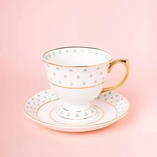 Tielka Teacup And Saucer Set